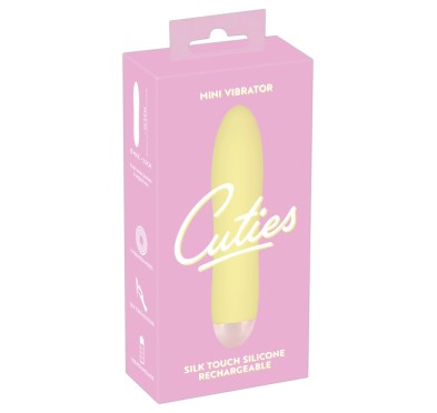 Cuties Mini Vibrator yellow